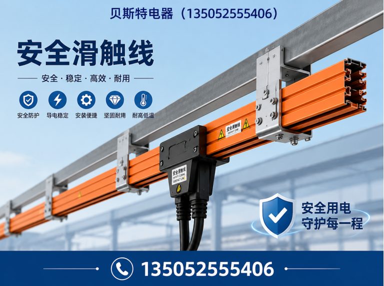 朔城区安全滑触线展示图
